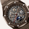 Audemars Piguet Royal Oak Perpetual Calendar Openworked "Cactus Jack," Brown Ceramic, Limited Edition of 200