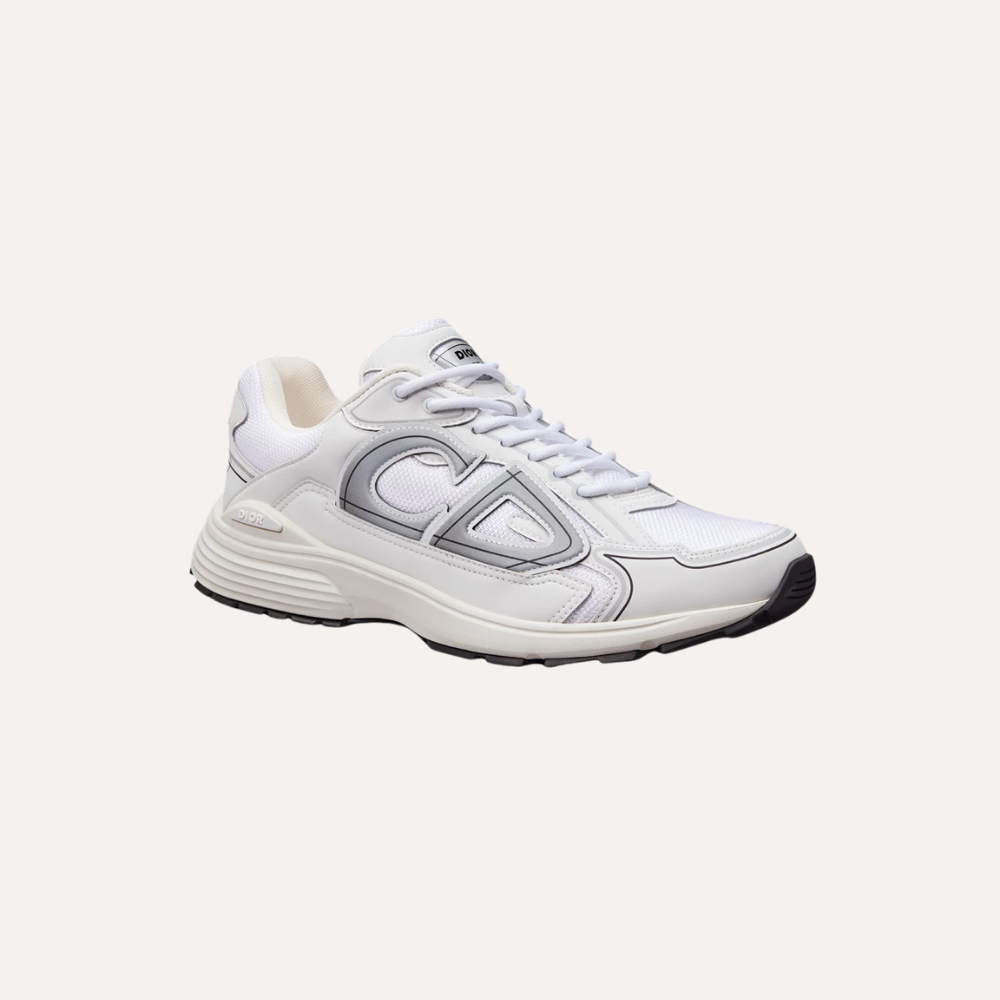 Dior B30 White Mesh and White