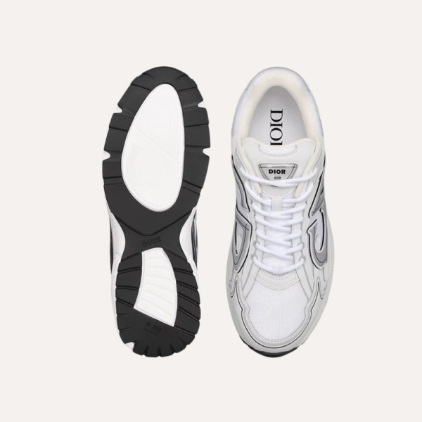 Dior B30 White Mesh and White
