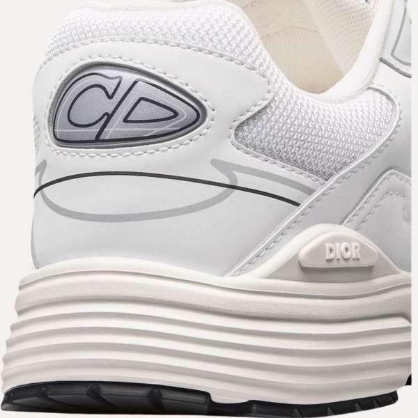 Dior B30 White Mesh and White