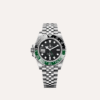 Rolex GMT-Master II "Sprite" Stainless Steel with Black and Green Ceramic Bezel Jubilee 126720VTNR
