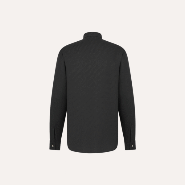 Dior Oblique Cotton Shirt Black