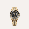 Rolex GMT-Master II 40mm Yellow Gold and Black Dial  Jubilee 126718GRNR
