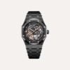 Audemars Piguet Royal Oak Double Balance Wheel Openworked 41mm, Black Ceramic, Grey Dial