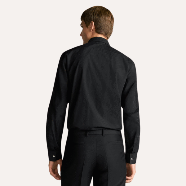 Dior Oblique Cotton Shirt Black