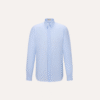 Dior Oblique Cotton Shirt Blue