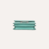Hermès Constance 18 Aqua Chevre Palladium Hardware