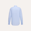 Dior Oblique Cotton Shirt Blue
