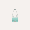 Hermès Constance 18 Aqua Chevre Palladium Hardware