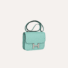 Hermès Constance 18 Aqua Chevre Palladium Hardware