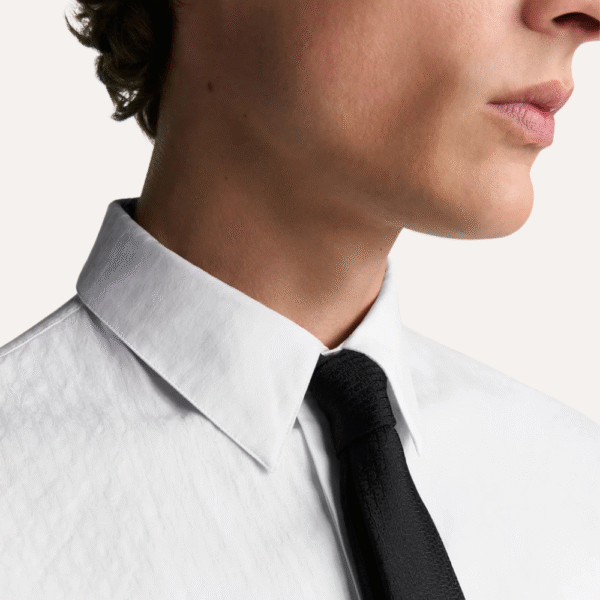 Dior Oblique Cotton Shirt White