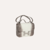 Hermès Constance 1-24 Himalaya Matte Niloticus Crocodile Palladium Hardware