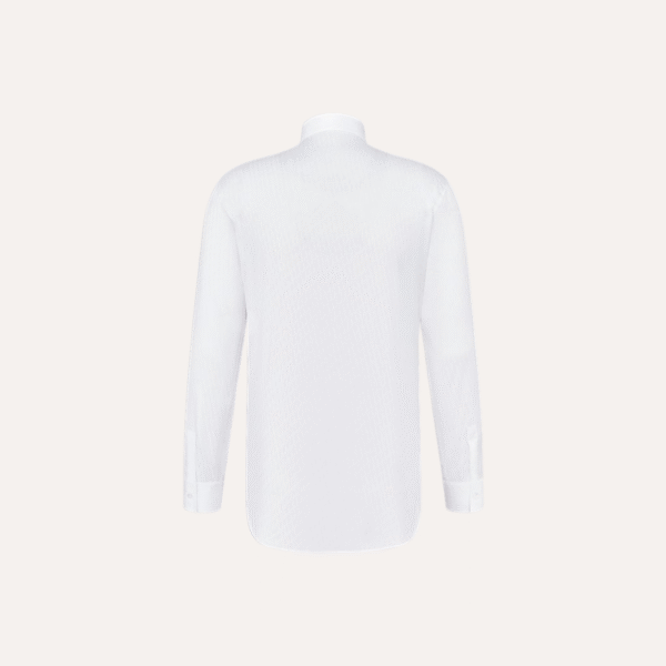 Dior Oblique Cotton Shirt White