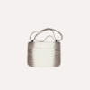 Hermès Constance 1-24 Himalaya Matte Niloticus Crocodile Palladium Hardware