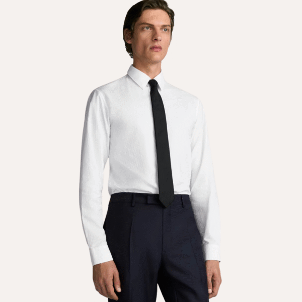 Dior Oblique Cotton Shirt White