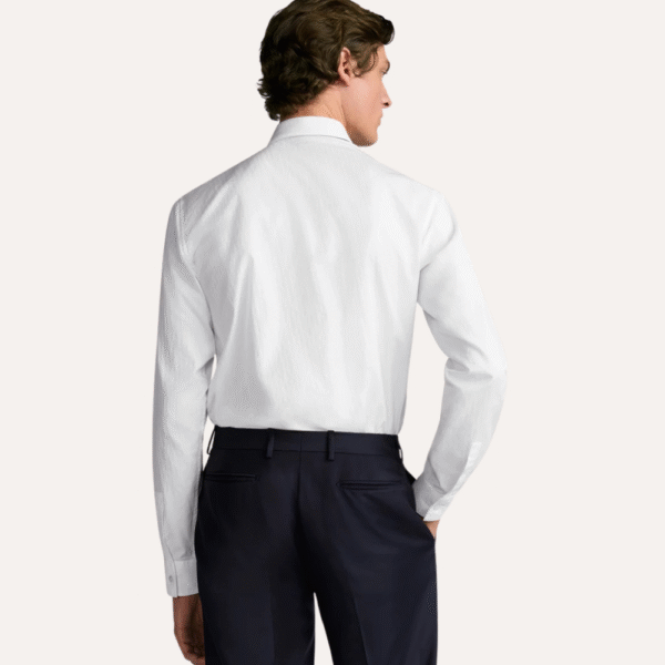 Dior Oblique Cotton Shirt White