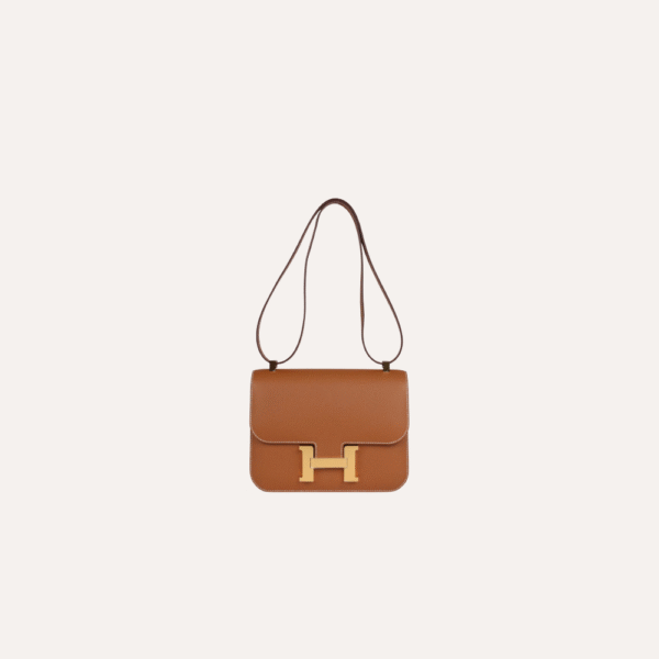 Hermès Constance 1-24 Gold Epsom Gold Hardware