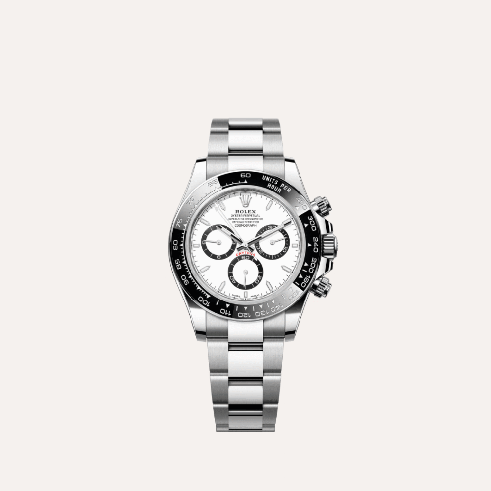 Rolex Daytona Stainless Steel with White "Panda" Dial 126500LN