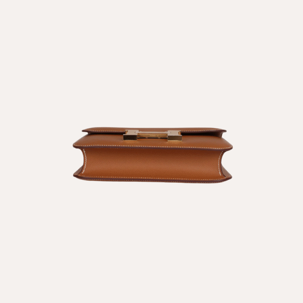 Hermès Constance 1-24 Gold Epsom Gold Hardware