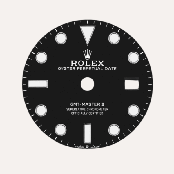 Rolex GMT-Master II "Sprite" Stainless Steel with Black and Green Ceramic Bezel Jubilee 126720VTNR
