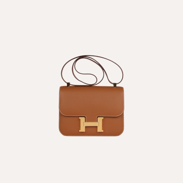 Hermès Constance 1-24 Gold Epsom Gold Hardware