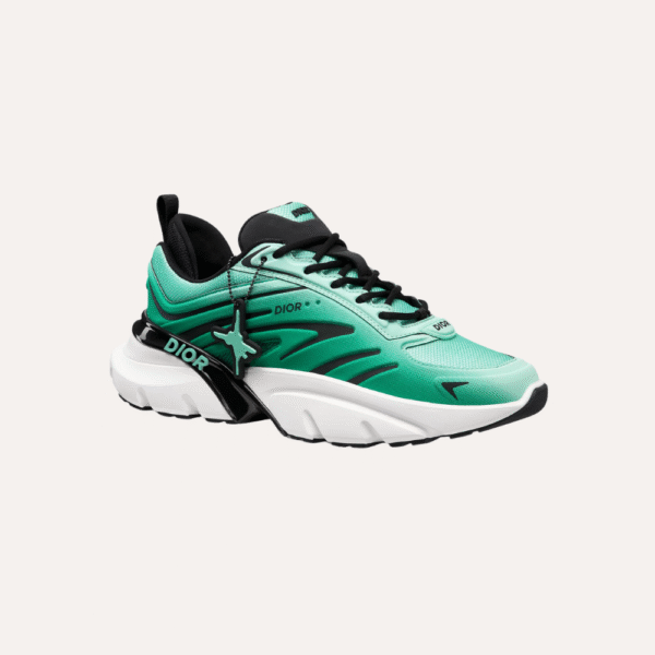 Dior x Lewis Hamilton  B44 Blade Sneaker Green