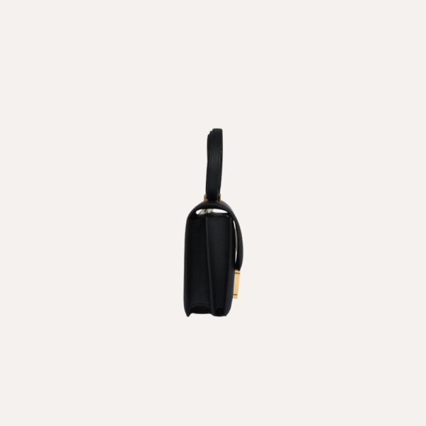 Hermès Constance 1-18 Black Epsom Gold Hardware