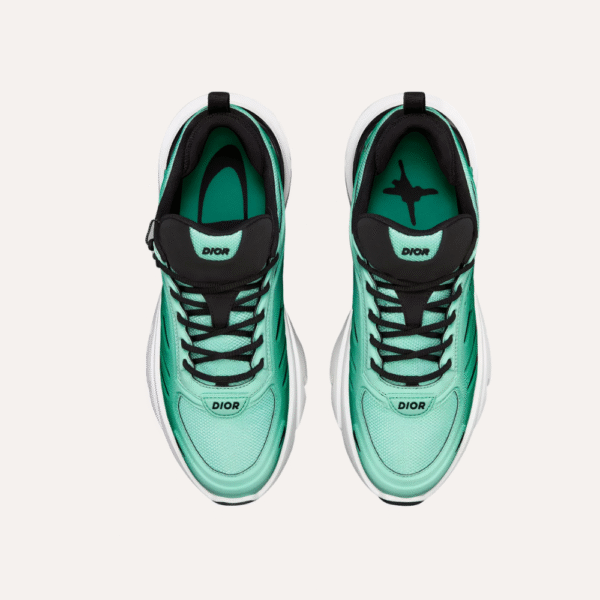 Dior x Lewis Hamilton  B44 Blade Sneaker Green