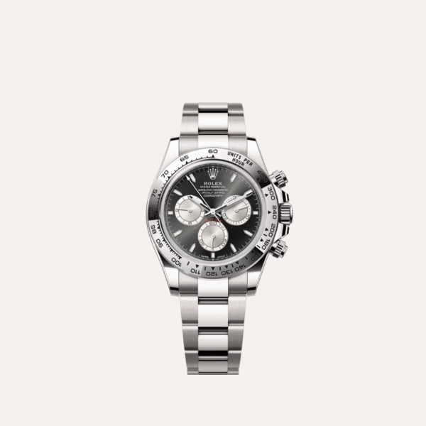 Rolex Cosmograph Daytona 40mm White Gold with Black Dial 126509