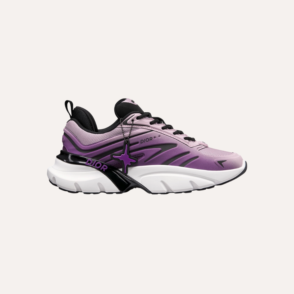 Dior x Lewis Hamilton  B44 Blade Sneaker Purple