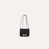 Hermès Constance 1-18 Black Epsom Gold Hardware