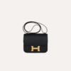 Hermès Constance 1-18 Black Epsom Gold Hardware