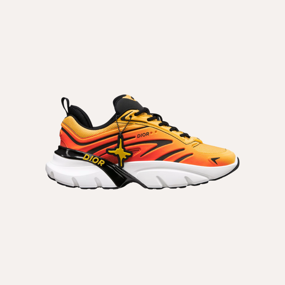 Dior x Lewis Hamilton  B44 Blade Sneaker Orange