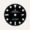 Rolex GMT-Master II "Bruce Wayne" Black Bezel Black Dial Steel Ceramic Oyster 126710GRNR