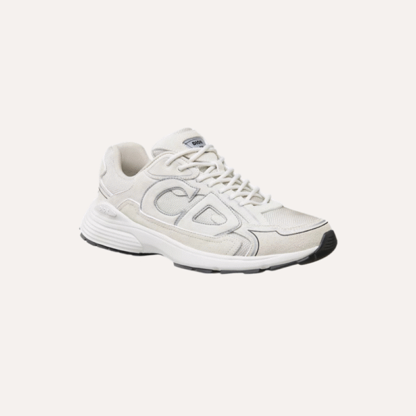 Dior B30 Ecru Suede