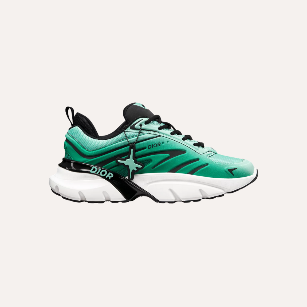 Dior x Lewis Hamilton  B44 Blade Sneaker Green
