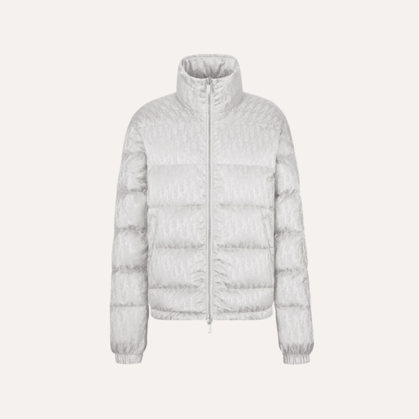 Dior Oblique Blouson Silver Jacket