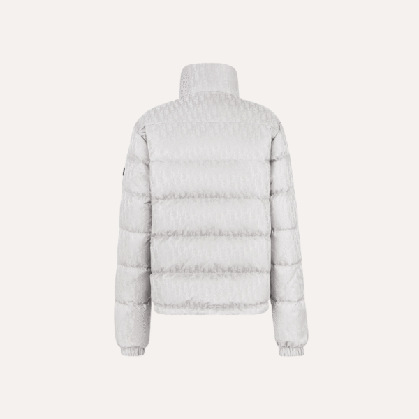 Dior Oblique Blouson Silver Jacket