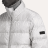 Dior Oblique Blouson Silver Jacket