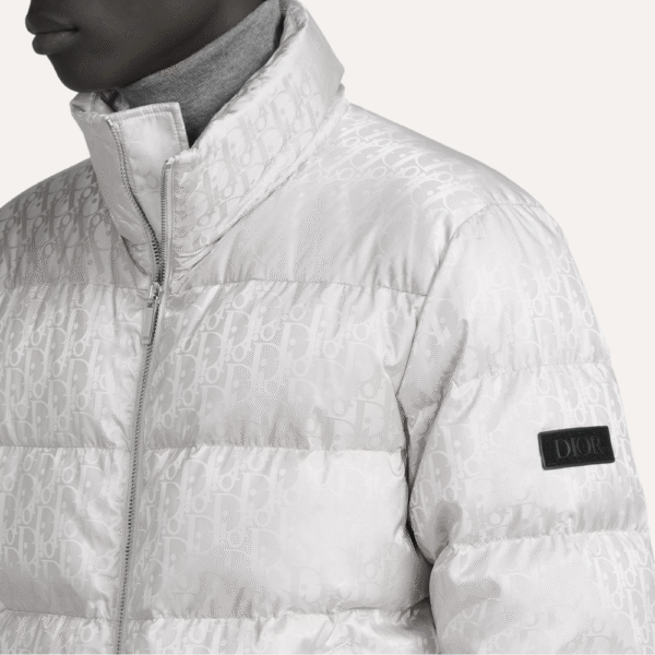 Dior Oblique Blouson Silver Jacket