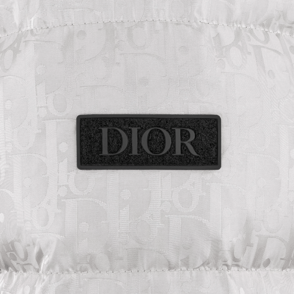 Dior Oblique Blouson Silver Jacket