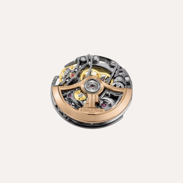 Audemars Piguet Double Balance Wheel Openworked 41mm, Stainless Steel, Grey Dial