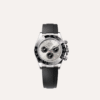 Rolex Cosmograph Daytona 126519LN White Gold "Ghost" with Silver Dial and Black Ceramic Bezel
