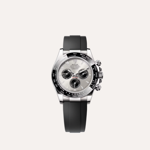 Rolex Cosmograph Daytona 126519LN White Gold "Ghost" with Silver Dial and Black Ceramic Bezel