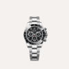 Rolex Cosmograph Daytona  Stainless Steel with Black Cerachrom Bezel and Black Index Dial Oyster 126500LN